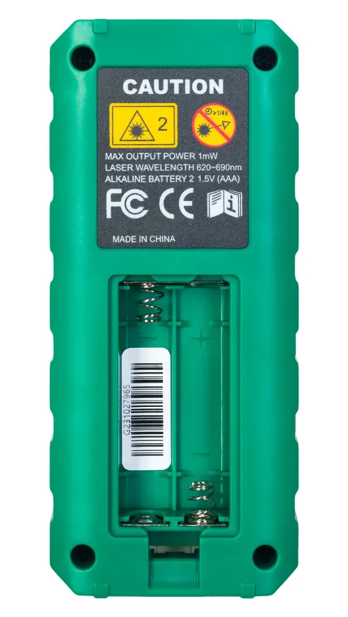 gráfico Medidor láser Ermenrich Reel PLUS GS40,  4