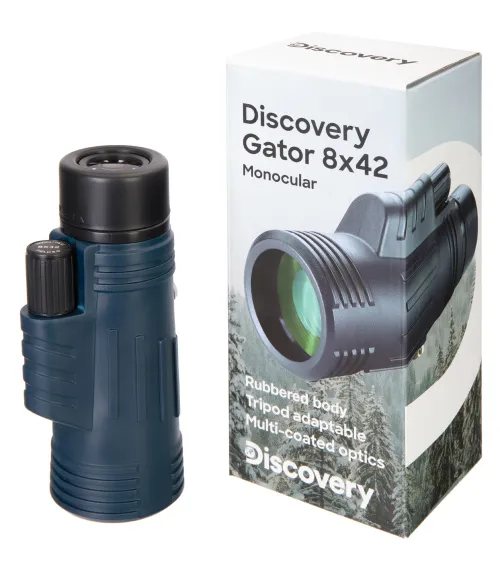 imagen Monocular Levenhuk Discovery Gator 8x42,  9
