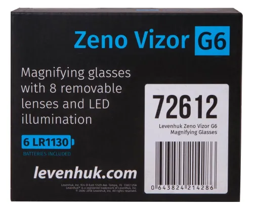 fotografía Gafas lupa Levenhuk Zeno Vizor G6,  13