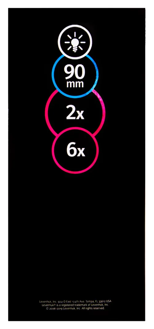 foto Lupa Levenhuk Zeno Handy ZH37,  10