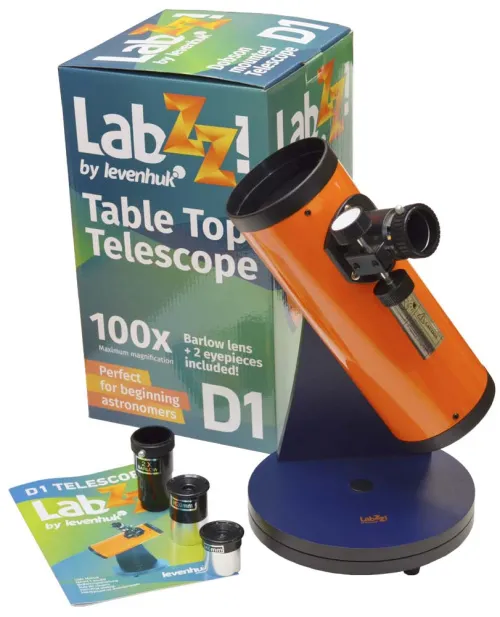 foto Telescopio Levenhuk LabZZ D1,  2