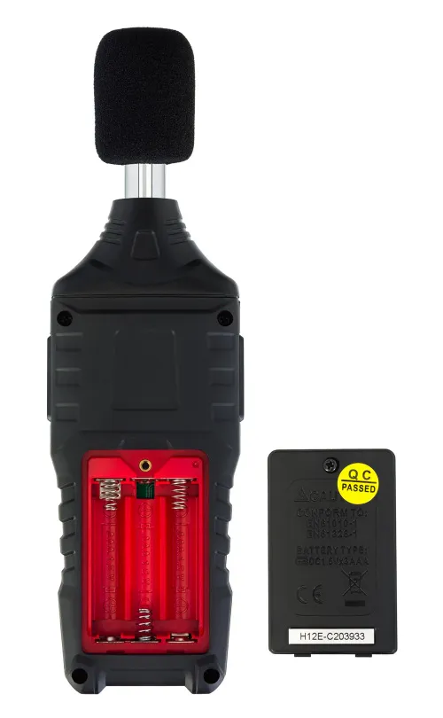 fotografía Sonómetro digital Ermenrich Seek DS40,  5