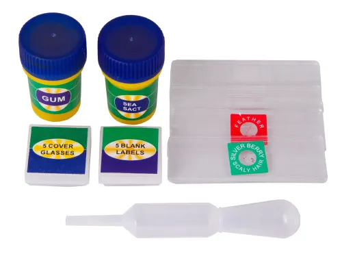 fotografía Microscopio Levenhuk LabZZ M1,  10