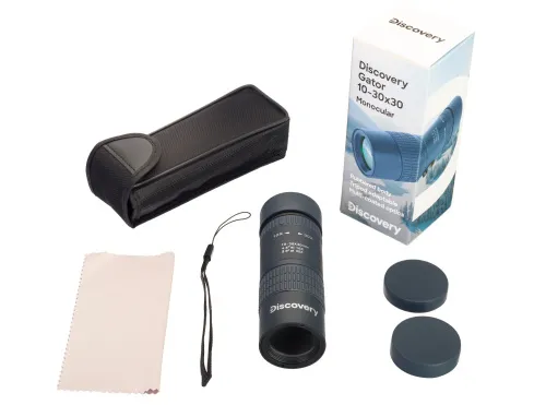 foto Monocular Levenhuk Discovery Gator 10—30x30,  4