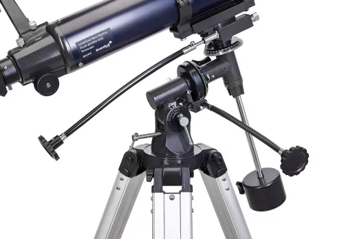 fotografía Telescopio Levenhuk New Skyline PLUS 80/900 EQ2,  6