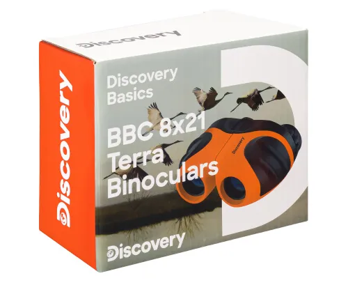 imagen Prismáticos Levenhuk Discovery Basics BBС 8x21,  11