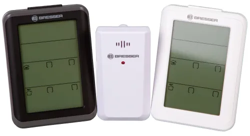 imagen Reloj termo/higrómetro Bresser MyClimate, blanco,  2