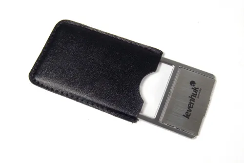 fotografía Lente de Fresnel Levenhuk Zeno 90, 2,5x, 48/45 mm, Metal,  8