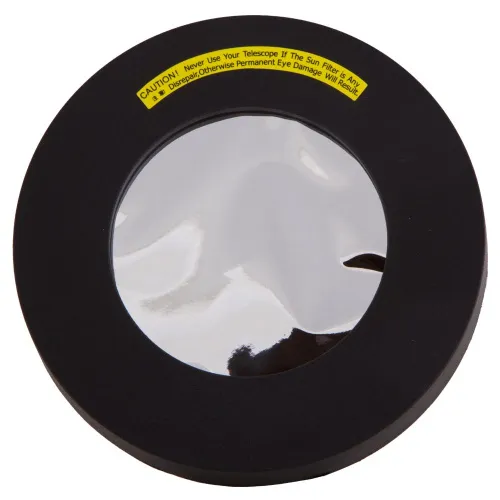 fotografía Filtro solar de Levenhuk para los telescopios MAK de 105 mm,  2