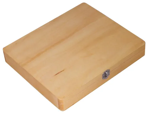 imagen Set de preparaciones Bresser, 100 unidades, con estuche,  5