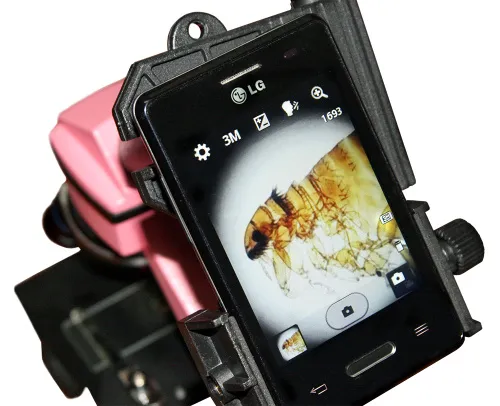 foto Adaptador para smartphone Levenhuk A10,  12