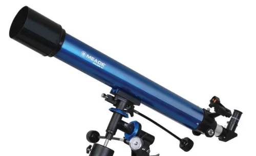 foto Levenhuk Meade Polaris 90mm EQ Refractor Telescope,  3