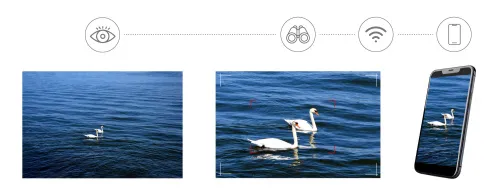 imagen Fotoprismáticos digitales Levenhuk Kelvin Snap ED 8x42,  5