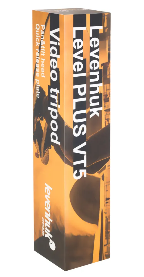 fotografía Trípode Levenhuk Level PLUS VT5,  15