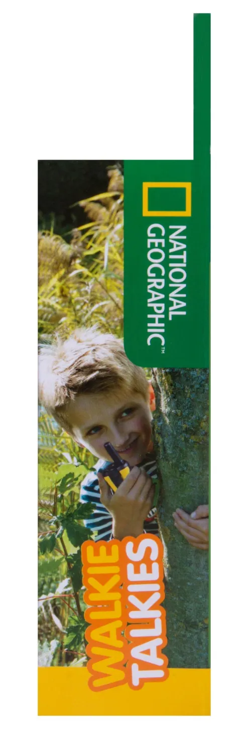 gráfico Set de Walkie-Talkies Bresser National Geographic FM,  14