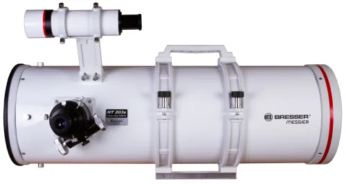 gráfico Telescopio Bresser Messier NT203S/800 OTA,  2