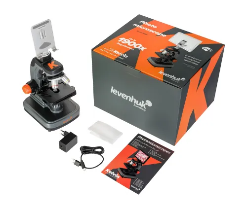 foto Fotomicroscopio Levenhuk Kelvin Touch KM3,  2