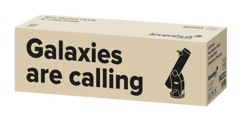 imagen Telescopio dobsoniano Levenhuk New Skyline PLUS 6" (150/1200),  13