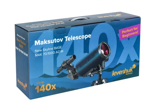 imagen Telescopio Levenhuk New Skyline BASE МАК 70/1000 AZ-M ,  17