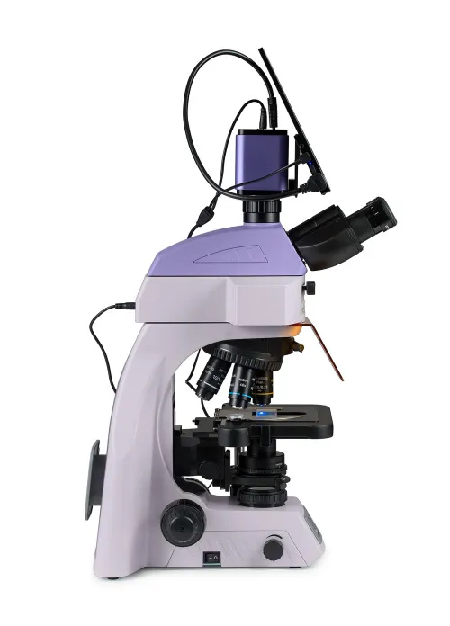 gráfico Microscopio digital de fluorescencia MAGUS Lum D450L LCD,  7