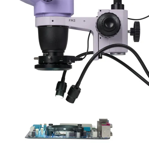 imagen Estereomicroscopio digital MAGUS Stereo D8TR LCD para reparación de electrónica,  8