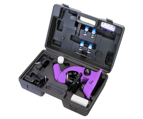 foto Microscopio Levenhuk Rainbow 50L,  4