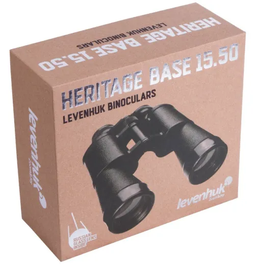 gráfico Prismáticos Levenhuk Heritage BASE 15x50,  11