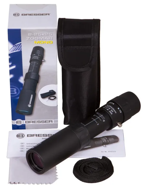 foto Monocular Bresser Zoomar 8–25x25,  2