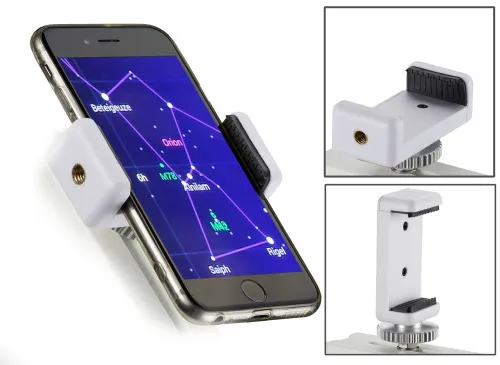 gráfico Telescopio Bresser Messier AR-90L/1200 OTA,  5