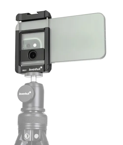 imagen Mini jaula para teléfono inteligente Levenhuk Kelvin RIG1,  4