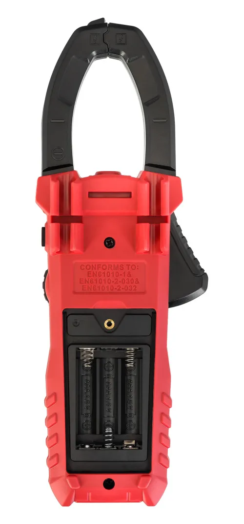 imagen Amperímetro de pinza digital Ermenrich Ping MK70,  8