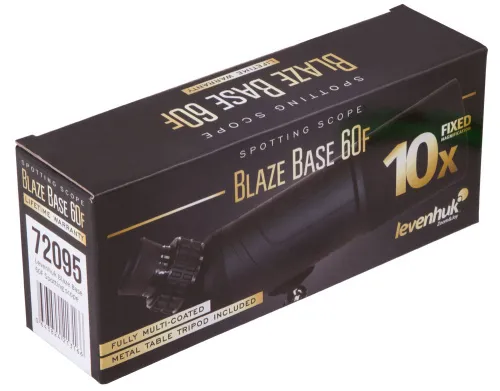 fotografía Catalejo Levenhuk Blaze BASE 60F,  12