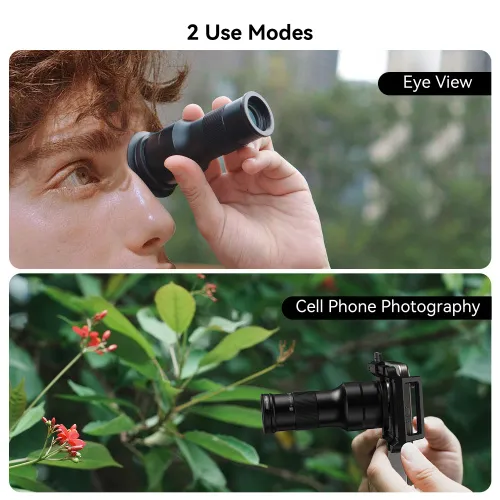 fotografía Teleocular y microcular para teléfono inteligente Levenhuk Kelvin TLC25,  15