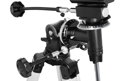 fotografía Telescopio Levenhuk Discovery Spark 769 EQ con libro,  12