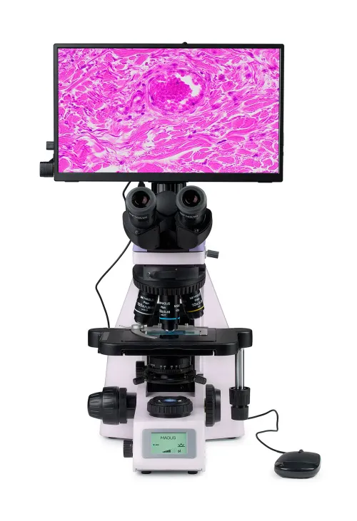 imagen Microscopio digital biológico MAGUS Bio D260T LCD,  8