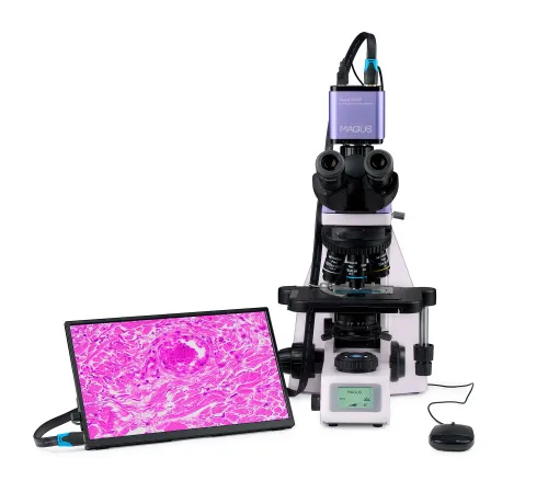 imagen Microscopio digital biológico MAGUS Bio D260T LCD,  9