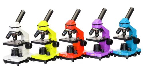 fotografía Microscopio Levenhuk Rainbow 2L PLUS,  2