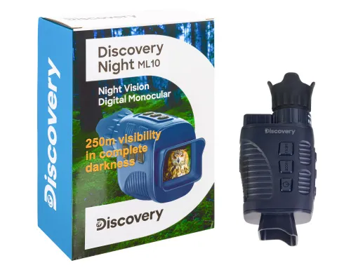 imagen Monocular de visión nocturna Levenhuk Discovery Night ML10 Digital con trípode,  3