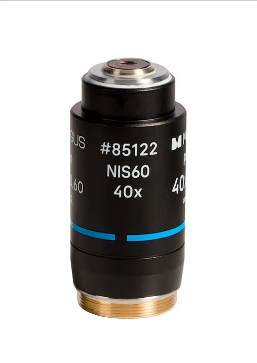 fotografía Objetivo MAGUS 40PL60V Plan 40х/0,60 ∞/1,2 H60 mm,  2