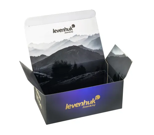fotografía Monocular Levenhuk New Wise PLUS 12x42,  15
