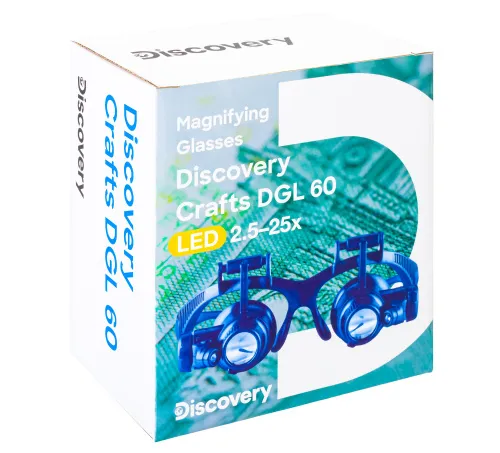 imagen Gafas lupa Levenhuk Discovery Crafts DGL 60,  12