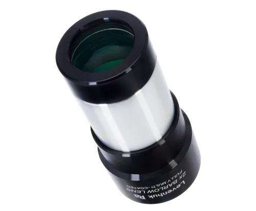 imagen Lente de Barlow de Levenhuk de 2x,  3