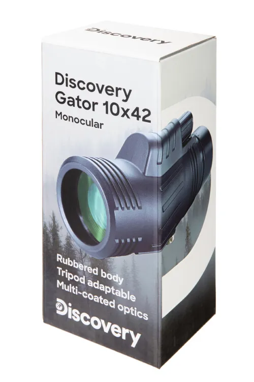 fotografía Monocular Levenhuk Discovery Gator 10x42,  10