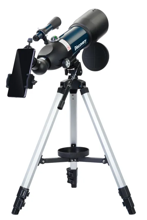 imagen Telescopio Levenhuk Discovery Sky Trip ST80 con libro,  11