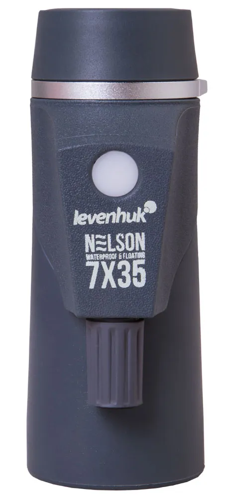fotografía Monocular Levenhuk Nelson 7x35 con retícula y brújula,  5