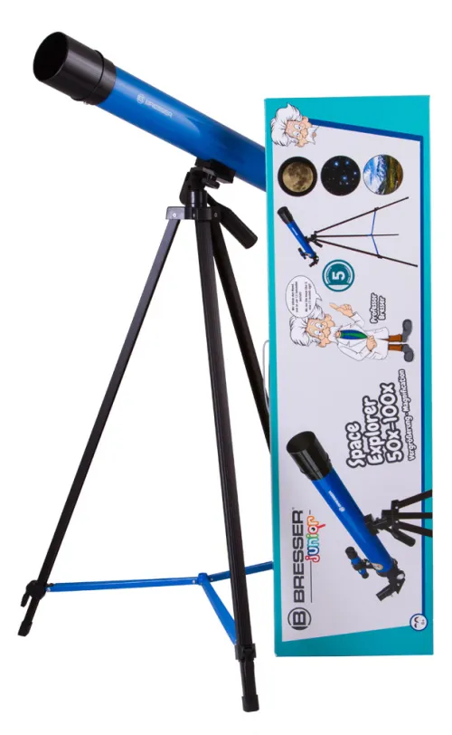 foto Telescopio Bresser Junior Space Explorer 45/600 AZ,  10