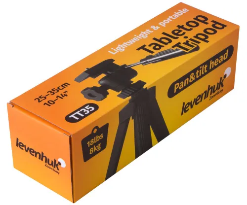 imagen Trípode de mesa Levenhuk TT35,  9