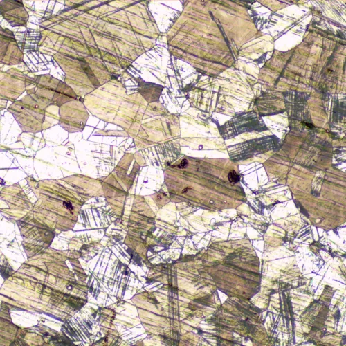 gráfico Microscopio metalúrgico invertido digital MAGUS Metal VD700,  23