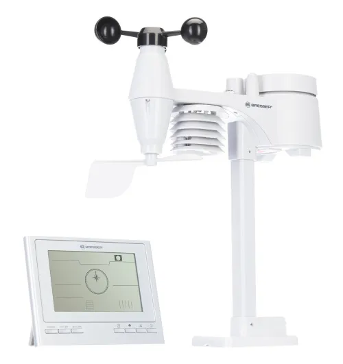 gráfico Centro Meteorológico Exclusivo ClimateScout 7-en-1,  plata,  8