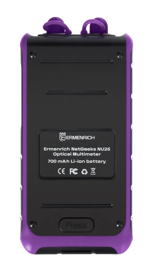 gráfico Multímetro óptico Ermenrich NetGeeks NU25,  5
